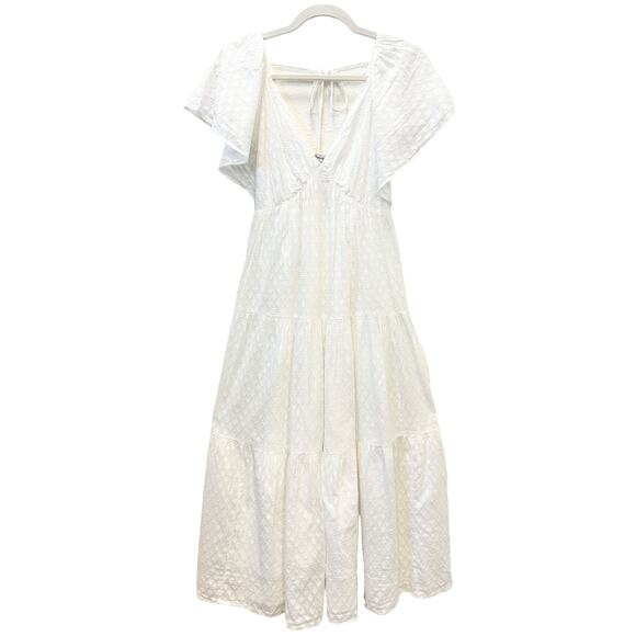 Madewell White Midi Dress - Picture 5 of 10